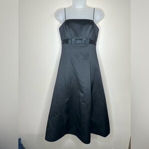 David's Bridal | Dresses | Tulip Hem Chiffon Midi Bridesmaid Dress |  Poshmark